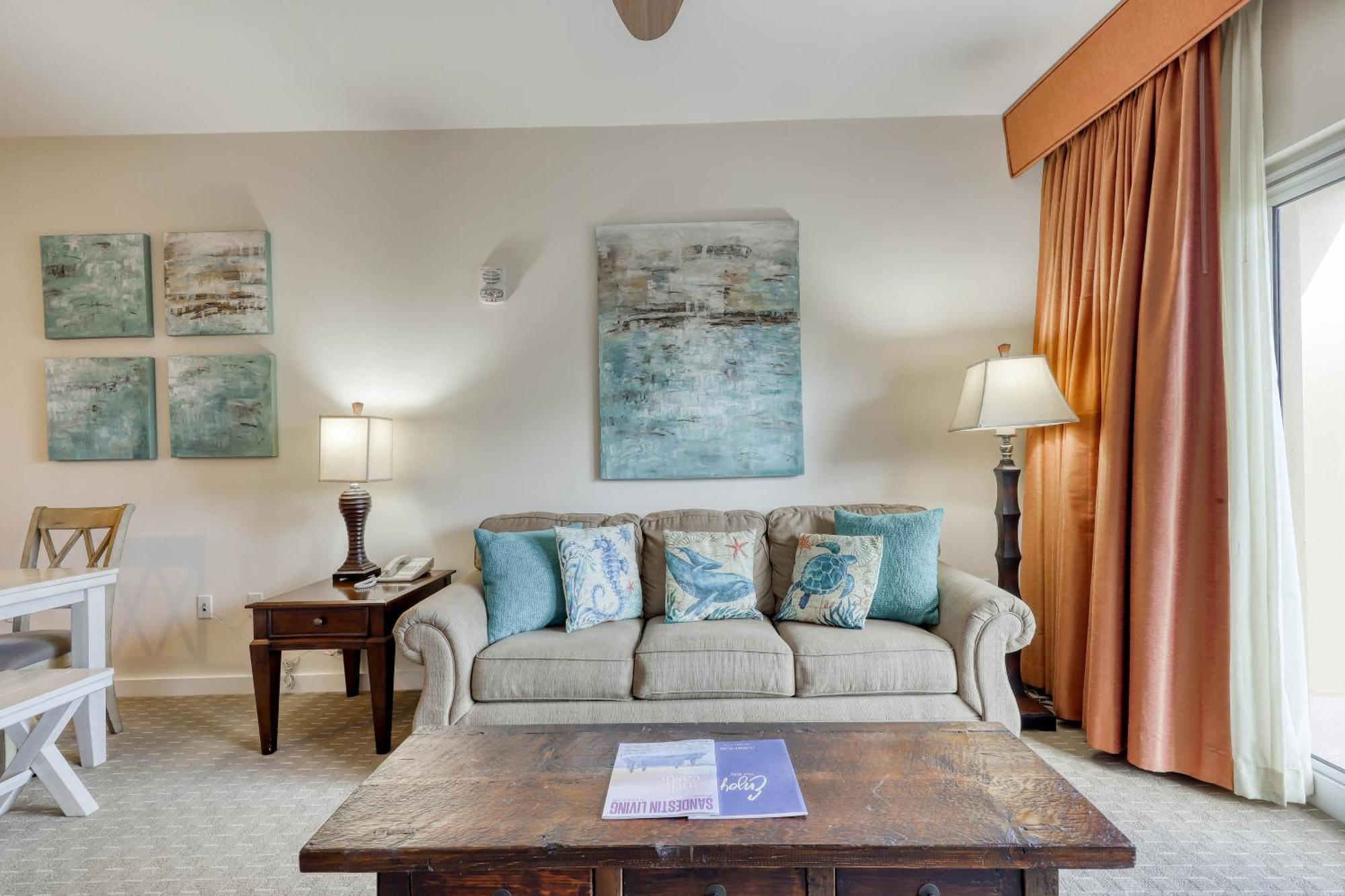 Luau Condos Destin Rum bild