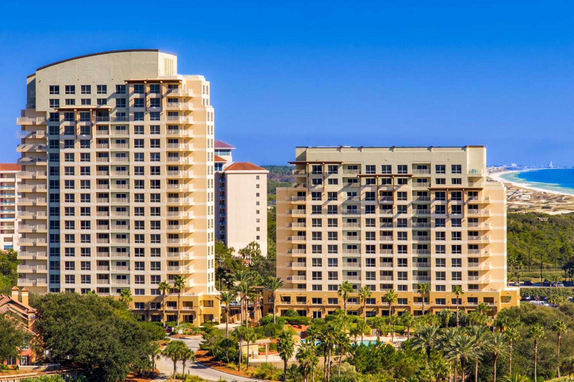 Luau Condos Destin Rum bild