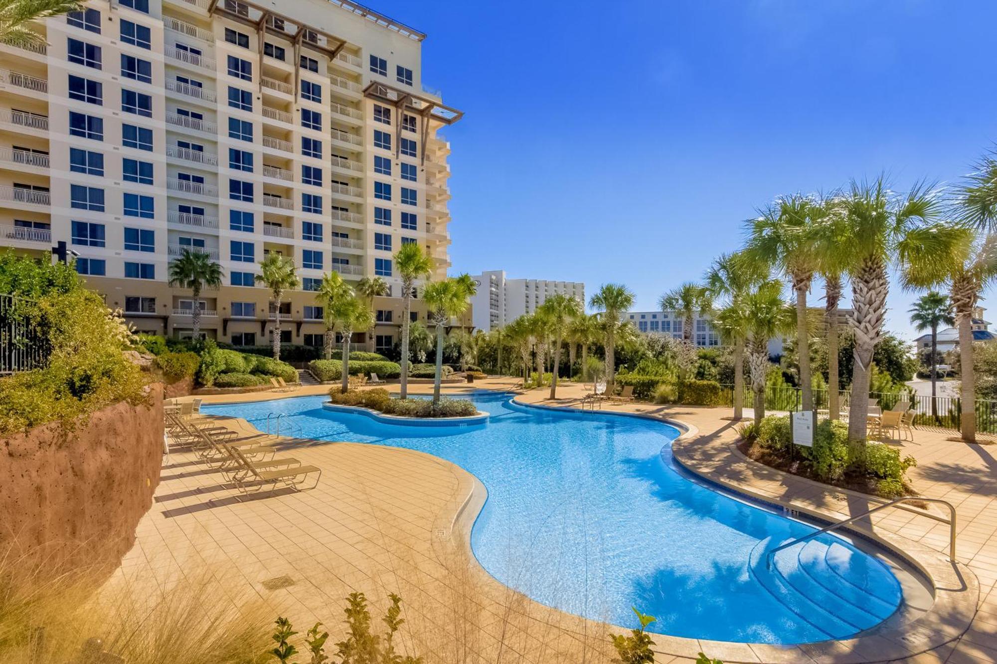 Luau Condos Destin Rum bild