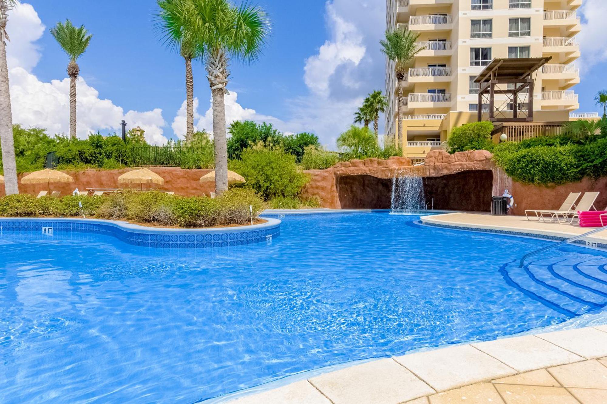 Luau Condos Destin Rum bild