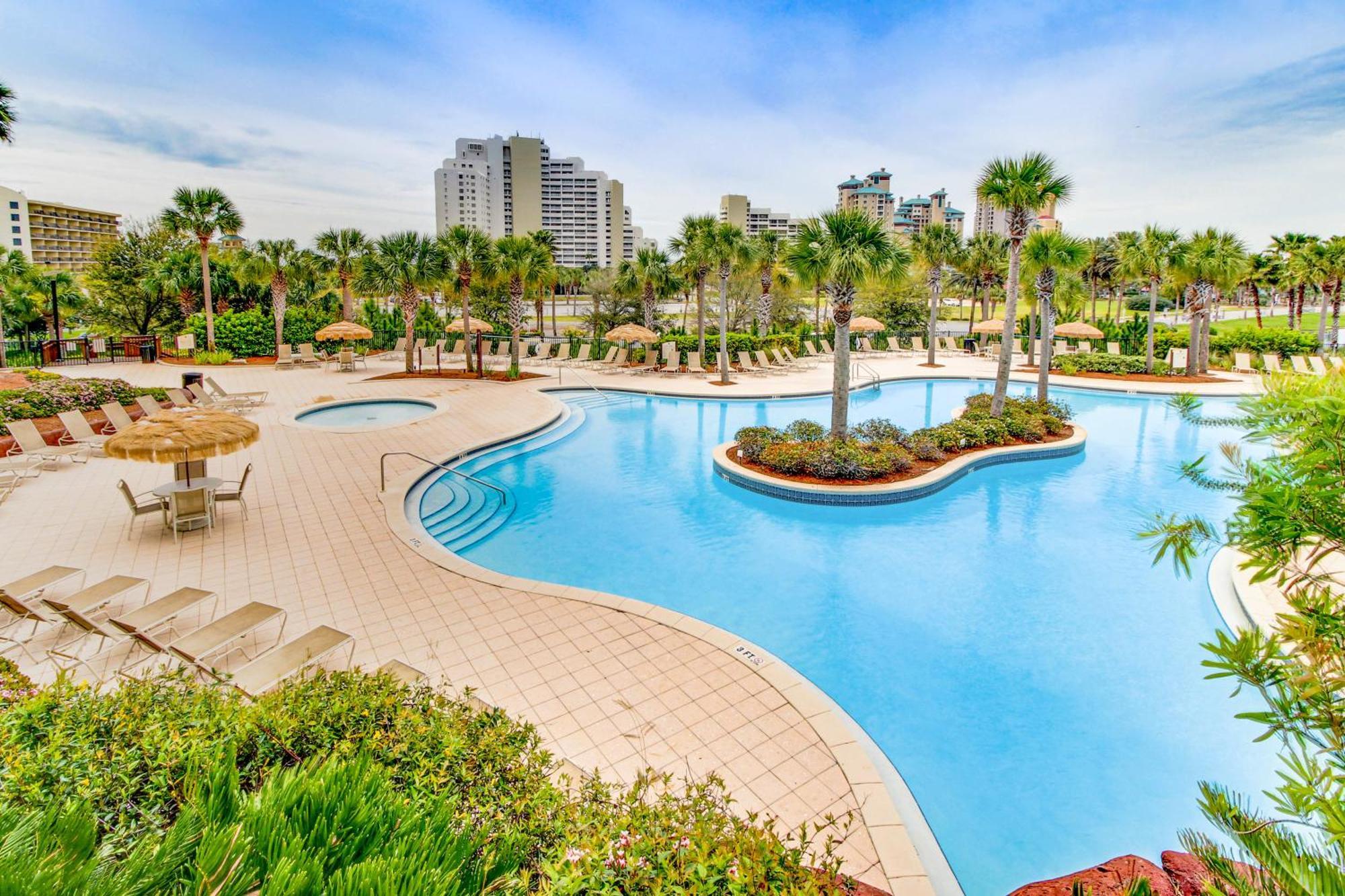 Luau Condos Destin Rum bild