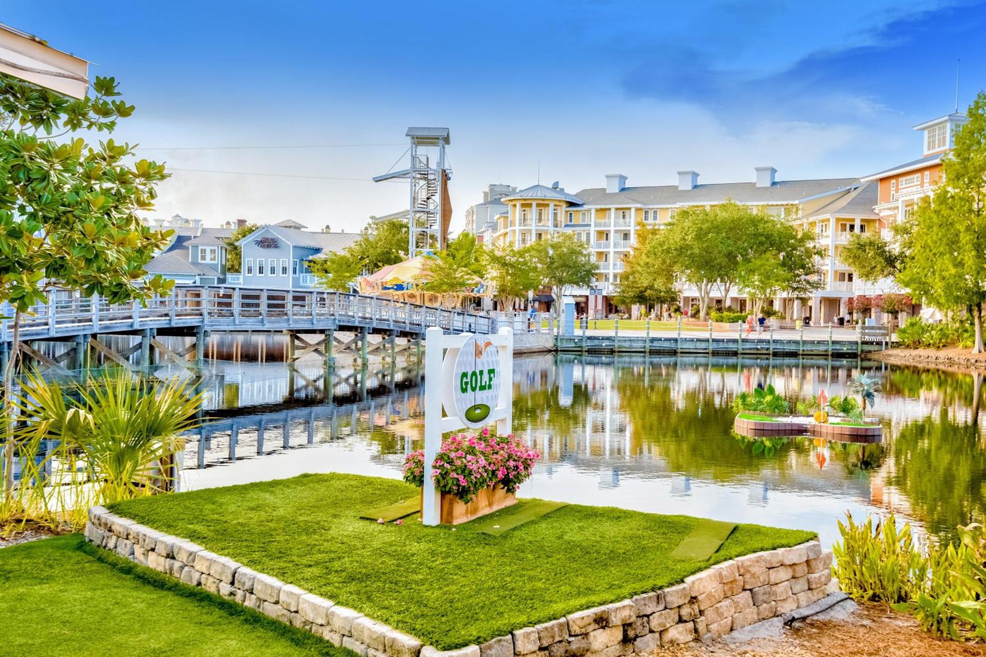 Luau Condos Destin Rum bild
